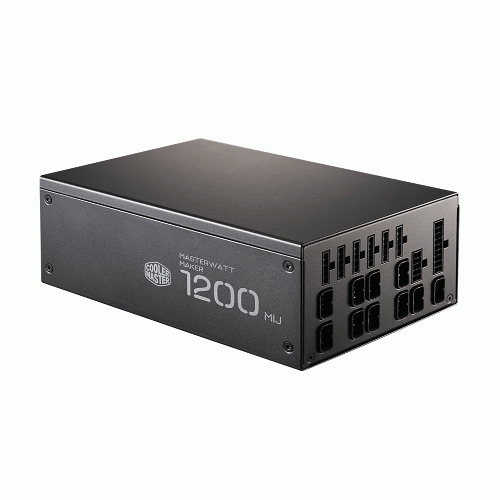 پاور کولرمستر مدل مستروات میکر با توان 1200 وات Cooler master MasterWatt Maker 1200W 80Plus Titanium Power Supply