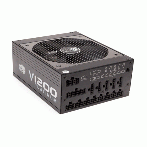 پاور کولرمستر مدل مستروات میکر با توان 1200 وات Cooler master MasterWatt Maker 1200W 80Plus Titanium Power Supply