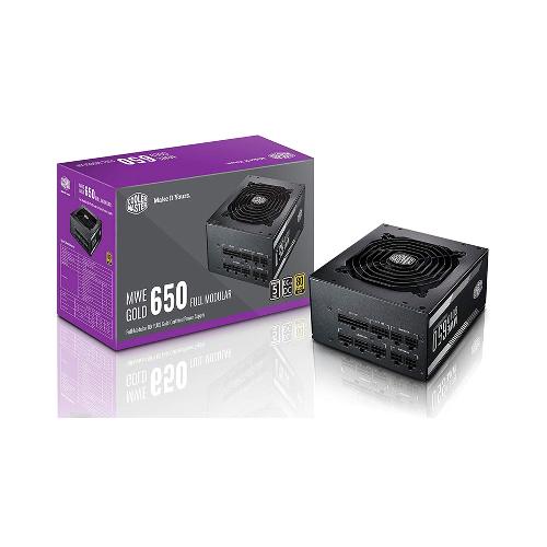 MWE GOLD 650 V2 650W Power Supply