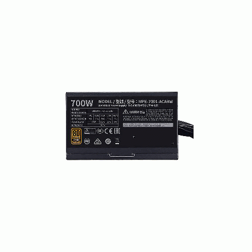 Cooler Master MWE 700 Bronze Power Supply