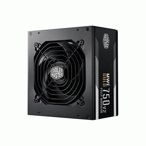 پاور 750 وات کولر مستر MWE GOLD 750 V2 Gold Full Modular cooler master MWE GOLD 750-V2 Gold Full Modular Power Supply