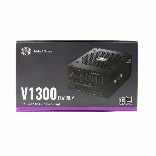 منبع تغذیه کامپیوتر کولر مستر مدل V1300 Platinum منبع تغذیه کامپیوتر کولر مستر مدل V1300 Platinum