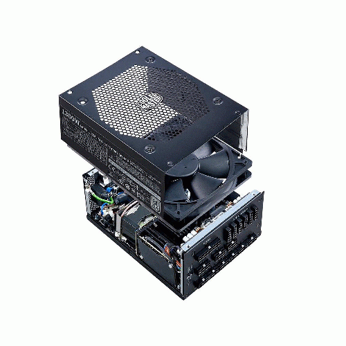 منبع تغذیه کامپیوتر کولر مستر مدل V1300 Platinum منبع تغذیه کامپیوتر کولر مستر مدل V1300 Platinum