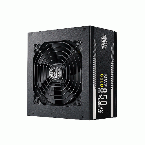 منبع تغذیه کامپیوتر کولر مستر مدل MWE GOLD 850 – V2 FULL MODULAR منبع تغذیه کامپیوتر کولر مستر مدل MWE GOLD 850 – V2 FULL MODULAR