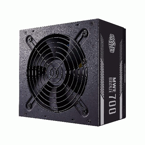 منبع تغذیه کامپیوتر کولر مستر مدل MWE 700 BRONZE - V2 منبع تغذیه کامپیوتر کولر مستر مدل MWE 700 BRONZE - V2