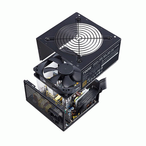 Cooler Master MWE BRONZE 700-V2  Computer Power Supply