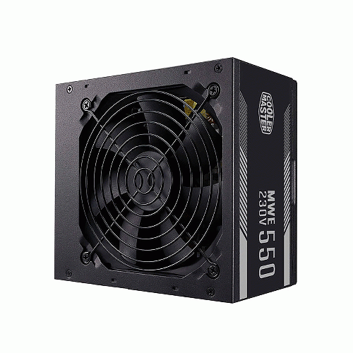 منبع تغذیه کامپیوتر کولر مستر مدلMWE 550 WH ITE - V2 Cooler Master MWE550 WH ITE - V2 Computer Power Supply