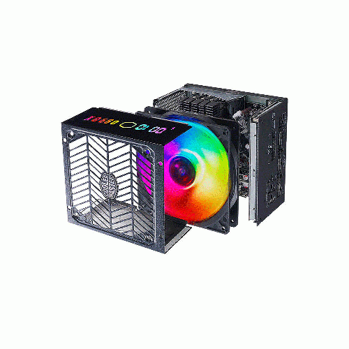 منبع تغذیه کامپیوتر کولر مستر مدل XG Platinum 750W Cooler MasterXG Platinum 750W Computer Power Supply