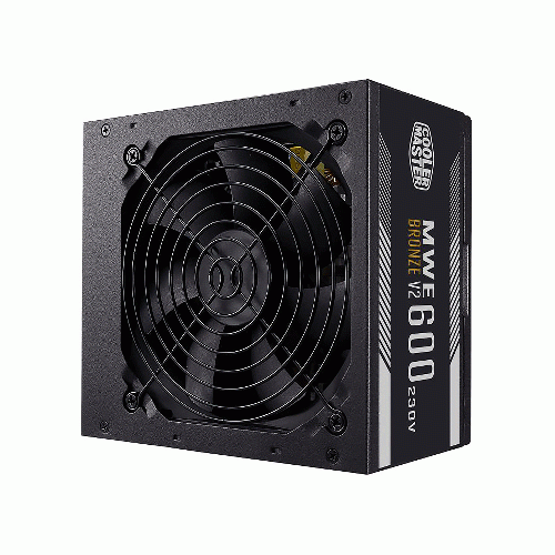 منبع تغذیه کامپیوتر کولر مستر مدل MWE 600 BRONZE - V2 Cooler MasterMWE 600 BRONZE - V2  Computer Power Supply