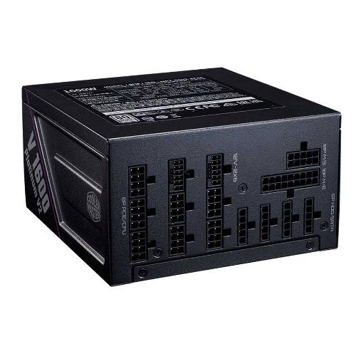 منبع تغذیه کامپیوتر کولرمستر مدل V PLATINUM 1600 V2 80 Plus Platinum توان 1600 وات Cooler Master V PLATINUM 1600 V2 80 Plus Platinum 1600W Power Supply