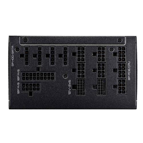 منبع تغذیه کامپیوتر کولرمستر مدل V PLATINUM 1600 V2 80 Plus Platinum توان 1600 وات Cooler Master V PLATINUM 1600 V2 80 Plus Platinum 1600W Power Supply
