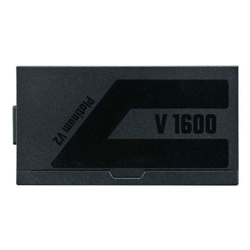 منبع تغذیه کامپیوتر کولرمستر مدل V PLATINUM 1600 V2 80 Plus Platinum توان 1600 وات Cooler Master V PLATINUM 1600 V2 80 Plus Platinum 1600W Power Supply
