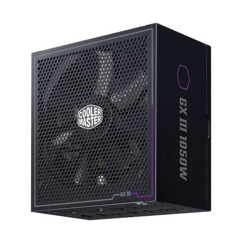 منبع تغذیه کامپیوتر کولر مستر GX III Gold 80 Plus Gold توان 1050 وات Cooler Master GX III Gold 80 Plus Gold 1050W Computer Power Supply