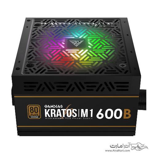 Gamdias KRATOS M1 600B power supply