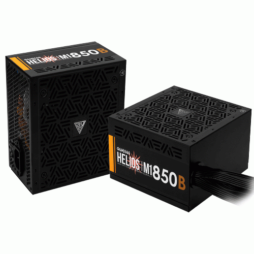 منبع تغذیه کامپیوتر گیمدیاس HELIOS M1-850B Gamdias HELIOS M1-850B Computer Power Supply