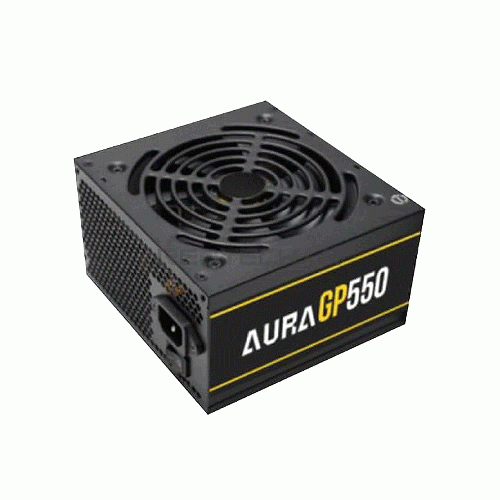 GAMDIAS Aura GP550 Atom Series Fully Black Power Supply