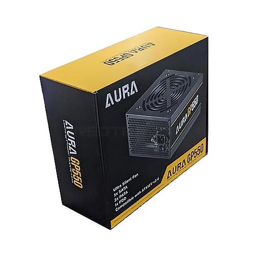 GAMDIAS Aura GP550 Atom Series Fully Black Power Supply