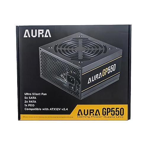 GAMDIAS Aura GP550 Atom Series Fully Black Power Supply