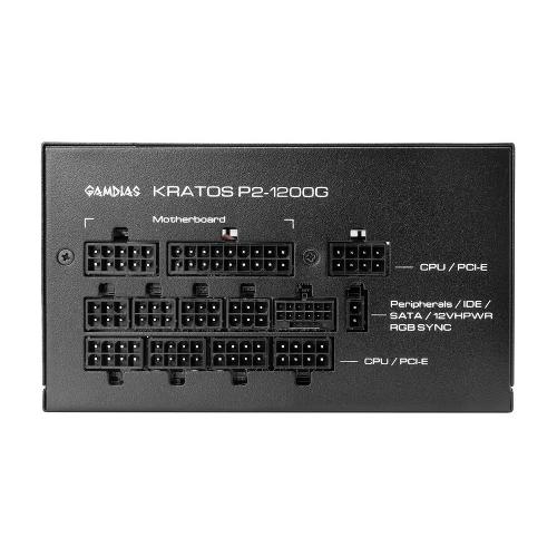 Gamdias KRATOS P2-1200G Power