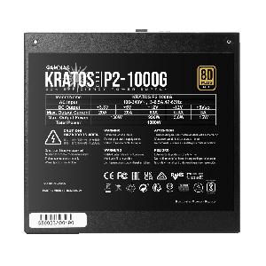 Gamdias KRATOS P2-1000G Computer Power Supply