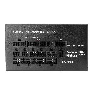 منبع تغذیه کامپیوتر گیمدیاس مدل KRATOS P2-1200G Gamdias KRATOS P2-1200G Computer Power Supply
