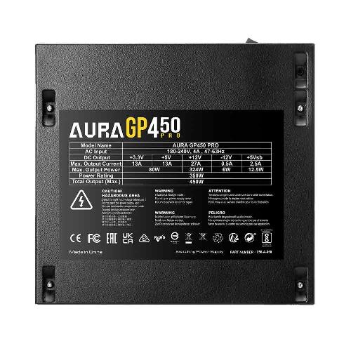 GAMDIAS AURA GP450 Pro Power Supply