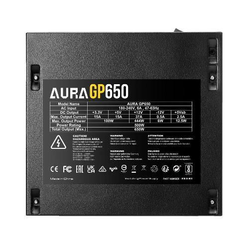 GAMDIAS AURA GP650 650W Power Supply