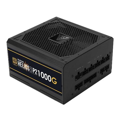 منبع تغذیه گیم دیاس HELIOS P2-1000G GAMDIAS HELIOS P2-1000G Gold Fully Modular Power Supply
