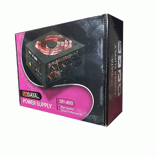 منبع تغذیه کامپیوتر سادیتا مدل SP400 SADATASP400  Computer Power Supply