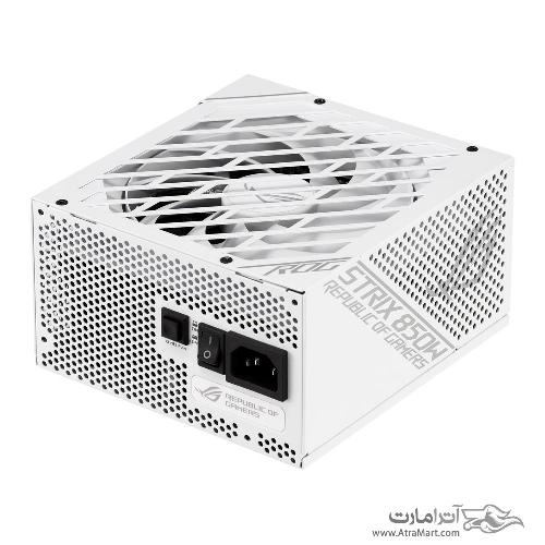 Asus ROG-STRIX-850G-WHITE Full Modular 80Plus Gold Gaming Power Supply