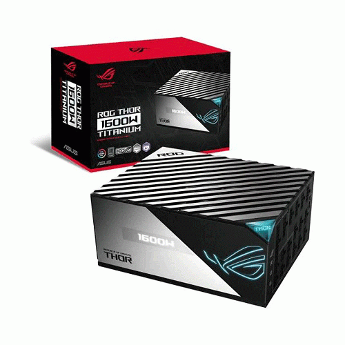 پاور ایسوس ROG Thor 1600w Titanium asus ROG Thor 1600w Titanium power Full Modular