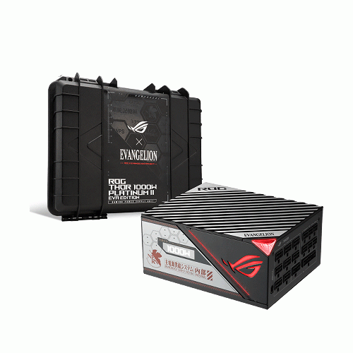 پاور ایسوس ROG Thor 1000W Platinum II EVA Edition Full Modular asus ROG Thor 1000W Platinum II EVA Edition Full Modular