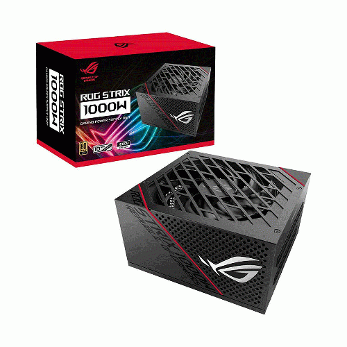 منبع تغذیه کامپیوتر ایسوس مدل ROG STRIX 1000W منبع تغذیه کامپیوتر ایسوس مدل ROG STRIX 1000W