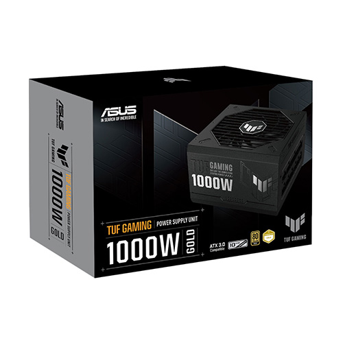 ASUS TUF Gaming 1000W Gold Full-Modular Power Supply