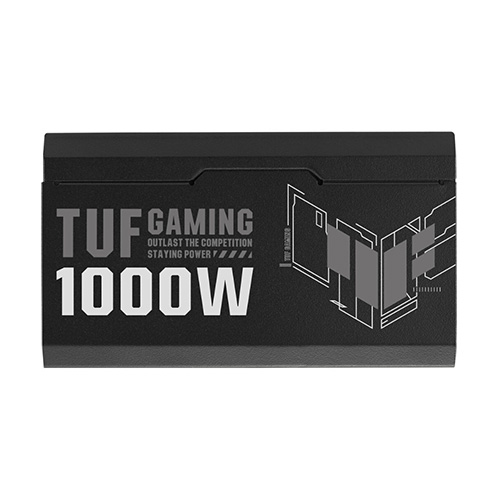 ASUS TUF Gaming 1000W Gold Full-Modular Power Supply