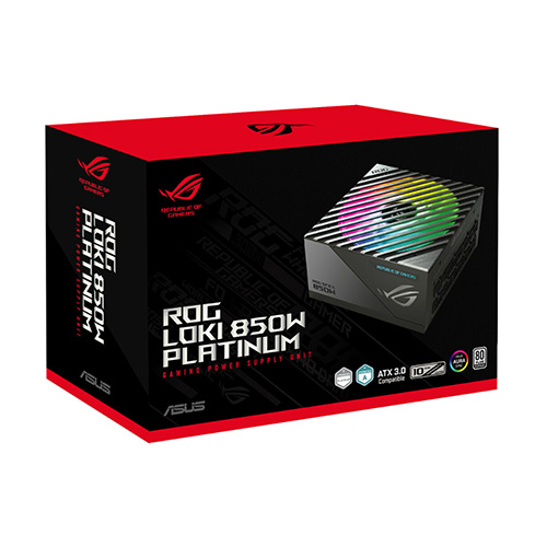 پاور ایسوس ASUS ROG LOKI SFX-L Platinum 850W ASUS ROG LOKI SFX-L Platinum 850W Full-Modular Power Supply