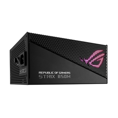 ASUS ROG STRIX AURA 850W Gold Aura Edition Full-Modular Power Supply