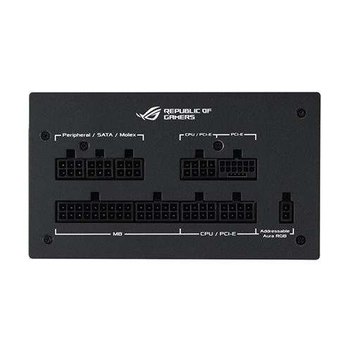 ASUS ROG STRIX AURA 850W Gold Aura Edition Full-Modular Power Supply