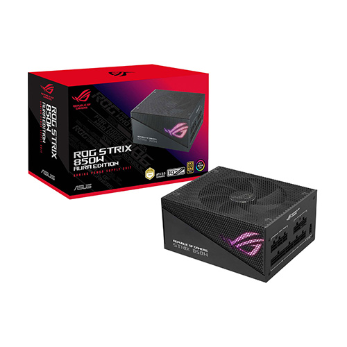 ASUS ROG STRIX AURA 850W Gold Aura Edition Full-Modular Power Supply