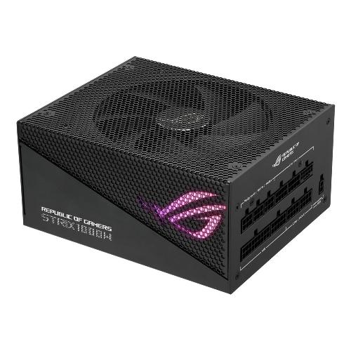 منبع تغذیه کامپیوتر ایسوس مدل ROG Strix Aura Edition 80 Plus Gold توان 1000 وات ASUS ROG Strix Aura Edition 1000W 80 Plus Gold Power Supply