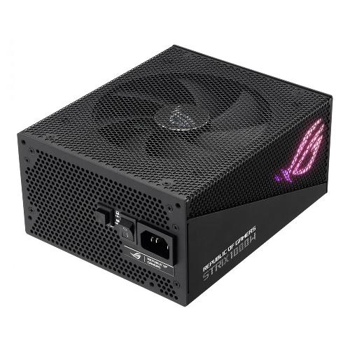 منبع تغذیه کامپیوتر ایسوس مدل ROG Strix Aura Edition 80 Plus Gold توان 1000 وات ASUS ROG Strix Aura Edition 1000W 80 Plus Gold Power Supply