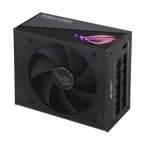 منبع تغذیه کامپیوتر ایسوس مدل ROG Strix Aura Edition 80 Plus Gold توان 1000 وات ASUS ROG Strix Aura Edition 1000W 80 Plus Gold Power Supply