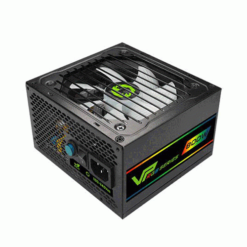 پاور کامپیوتر گیم مکس VP800 RGB-M GameMax POWER SUPPLY VP800 RGB-M
