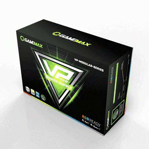 پاور کامپیوتر گیم مکس VP800 RGB-M GameMax POWER SUPPLY VP800 RGB-M
