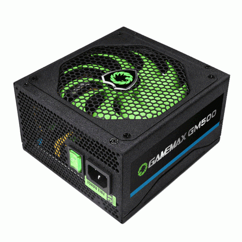 پاور کامپیوتر گیم مکس GM500 GameMax POWER SUPPLY GM500