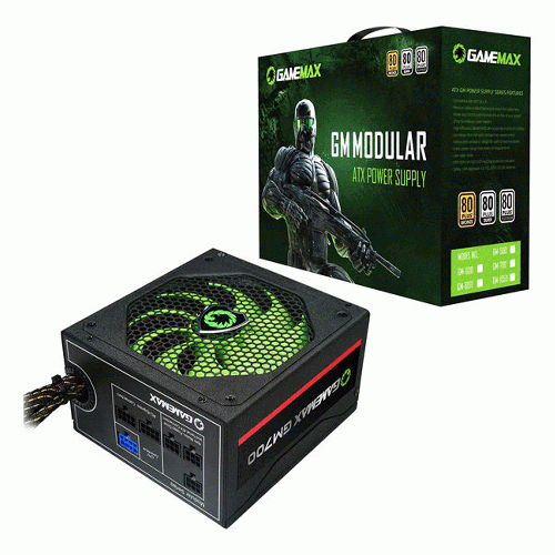 پاور کامپیوتر گیم مکس GM700 GameMax POWER SUPPLY GM700