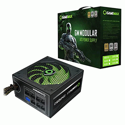 پاور کامپیوتر گیم مکس GM1050 GameMax POWER SUPPLY GM1050