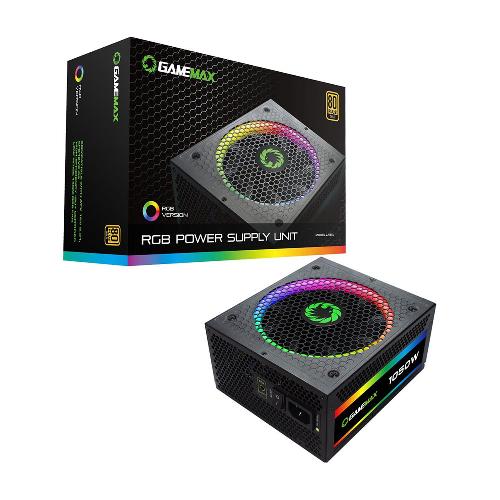 پاور کامپیوتر گیم مکس RGB1050 PRO GameMax POWER SUPPLY RGB1050 PRO