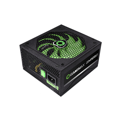 پاور گیم مکس GM-1050 Silver 1050W GameMax GM-1050 Silver 1050W Semi-Modular Power Supply