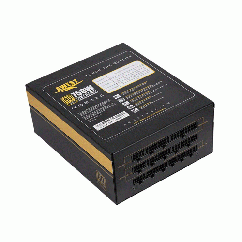 پاور اوست GT-AV750-GF Awest GT-AV750-GF 750W 80Plus Gold Power Supply